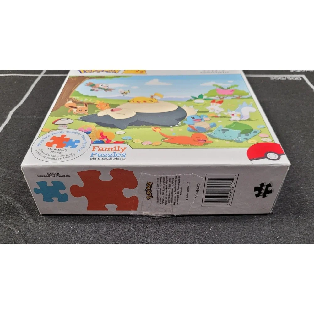 Buffalo Games Pokémon Picnic 400-piece Jigsaw Puzzle #DE1-060723 (98% complete)